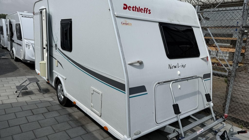 Dethleffs New Line 400 DB MOVER, Caravans en Kamperen, Bedrijf, Overige typen, Dethleffs, Schokbreker
