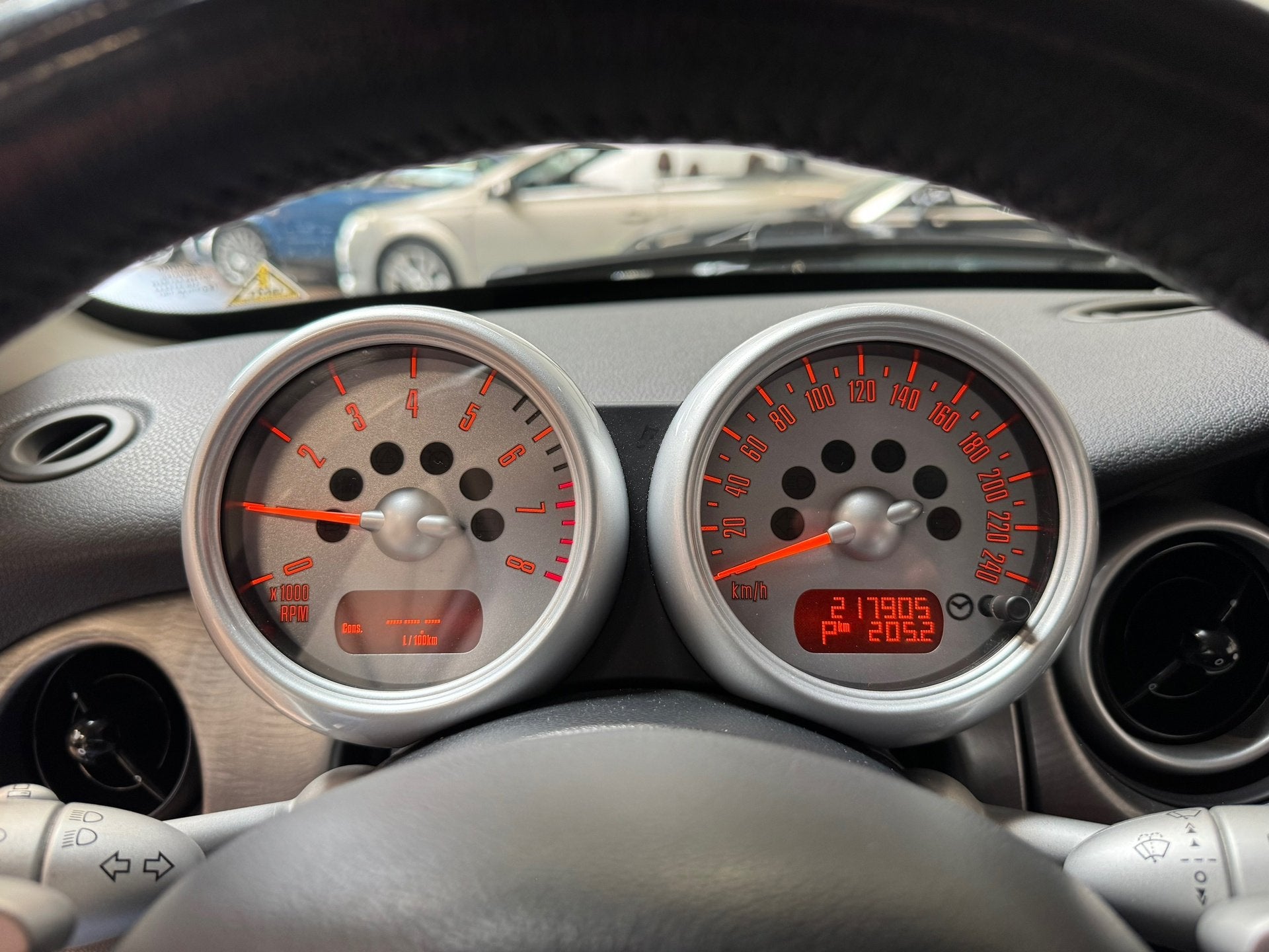 Foto 6 van Mini 3-Deurs 1.6 Cooper S Chili Automaat / LEDER / NAVI / CL