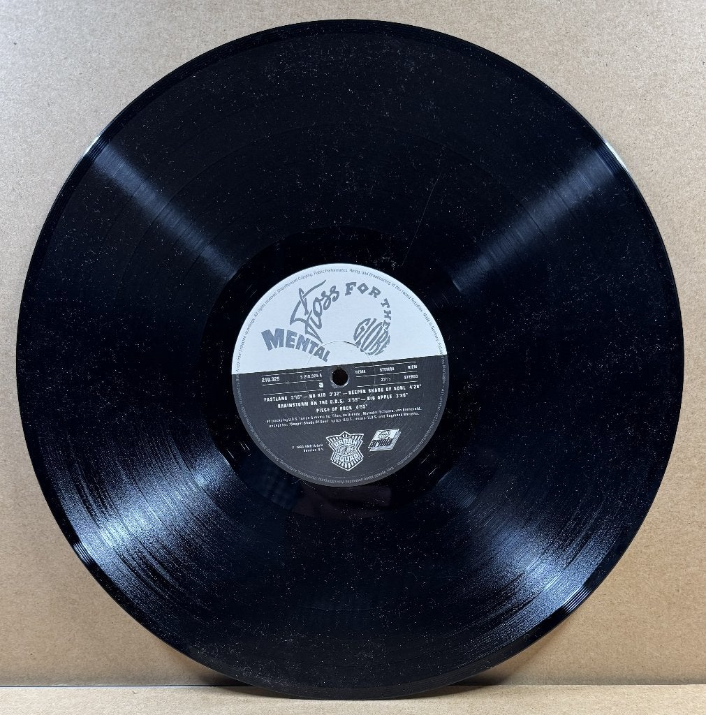 LP - Urban Dance Squad - Mental floss for the globe, Gebruikt, Ophalen of Verzenden, 12 inch, Poprock