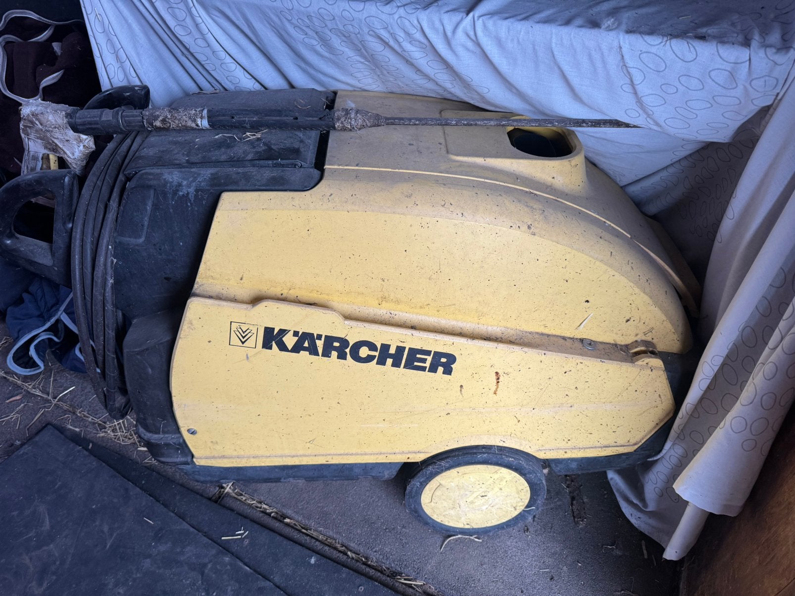 Karcher HDS 755, Tuin en Terras, Hogedrukreinigers, Ophalen, Zo goed als nieuw, Elektrisch