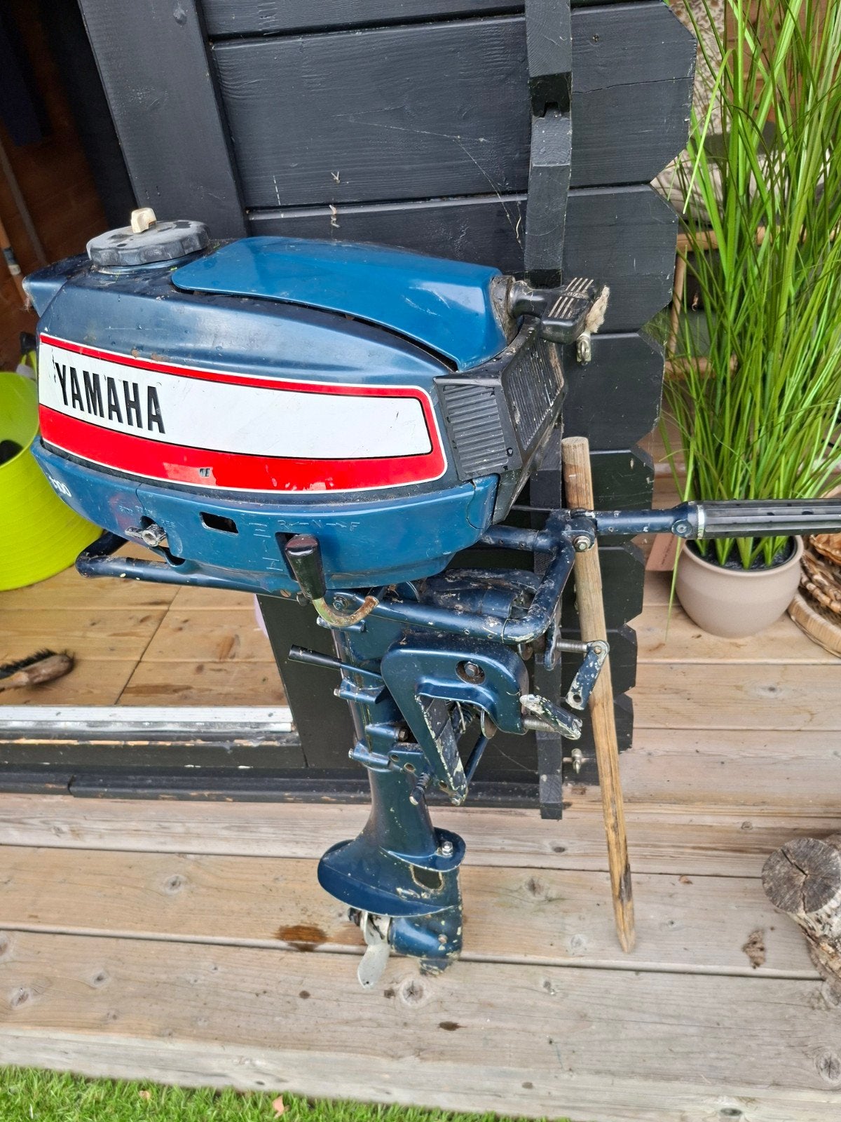 Yamaha 5 pk buitenboordmotor, Gebruikt, 5 tot 10 pk, Ophalen of Verzenden, Buitenboordmotor
