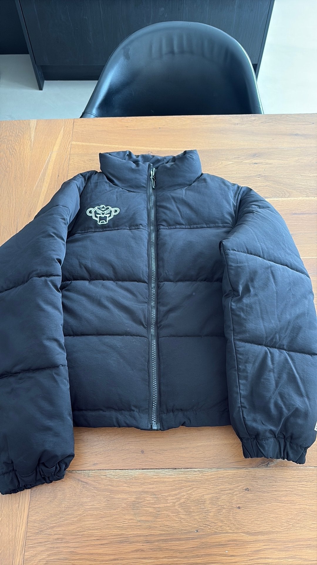 Winterjas, Kleding | Heren, Ophalen of Verzenden, Zo goed als nieuw, Zwart