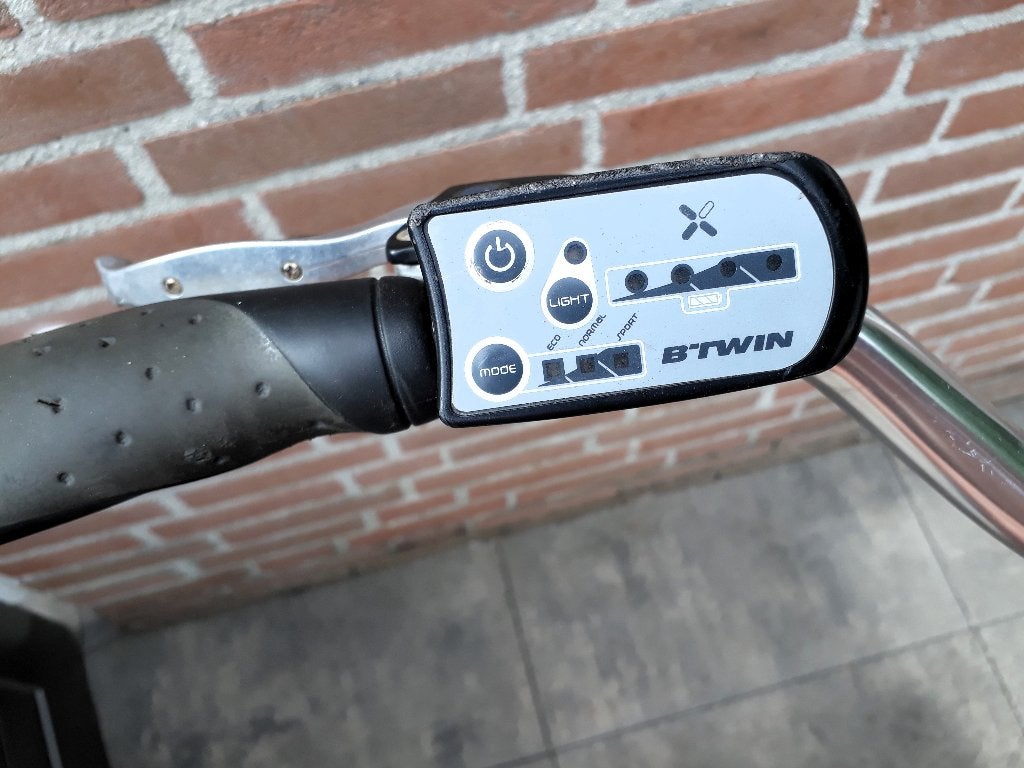 BTWIN display e-bike, Fietsen en Brommers, Fietsonderdelen, Elektrische fiets, Kunststof, Ophalen of Verzenden, Zo goed als nieuw