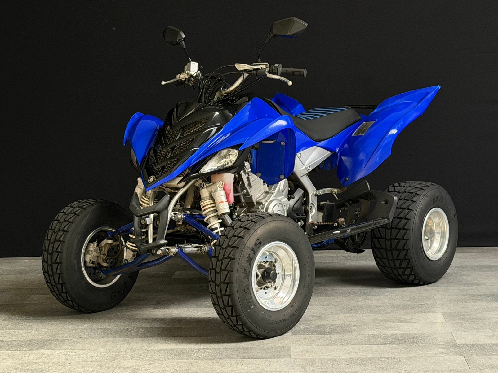 Yamaha Raptor 700 R 2008 revisie Quad YFM NL Kenteken!, Motoren