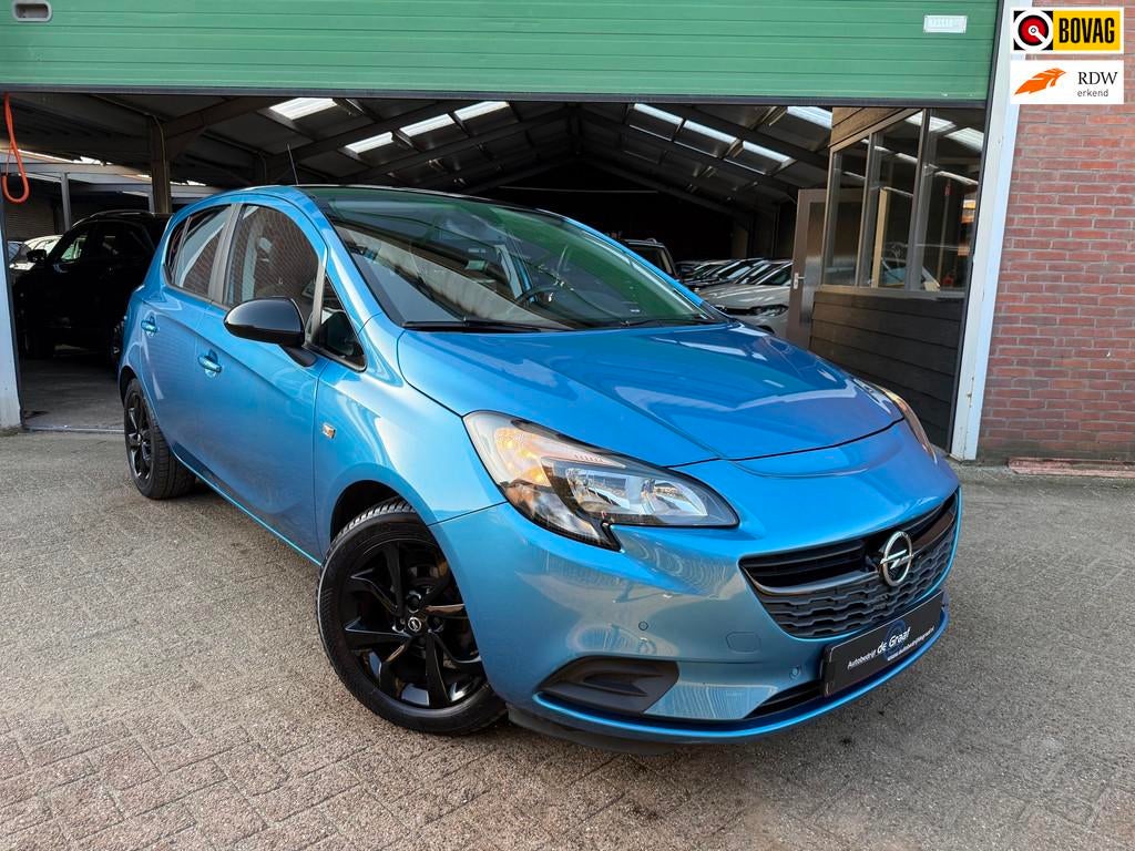 Opel Corsa 1.4 Black Edition|CRUISE/PDC/CARPLAY/, Auto's, Voorwielaandrijving, 1063 kg, Gebruikt, 1398 cc