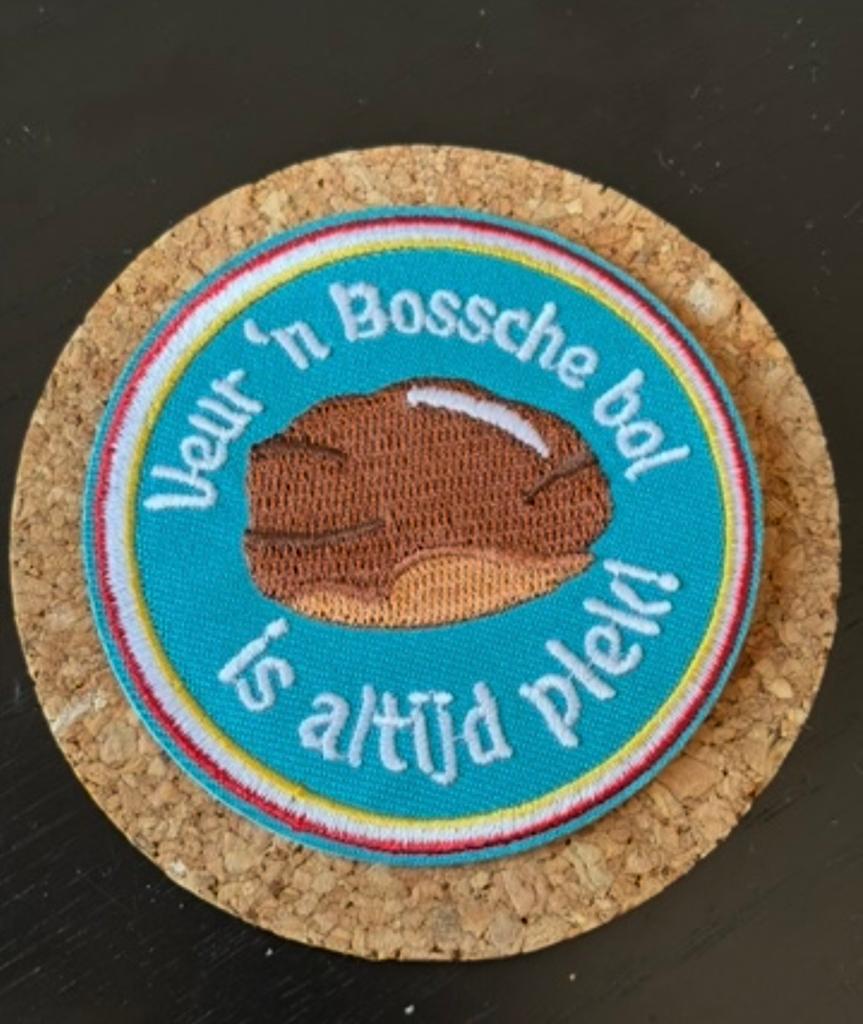 Oeteldonk embleem 15, Verzenden, Nieuw