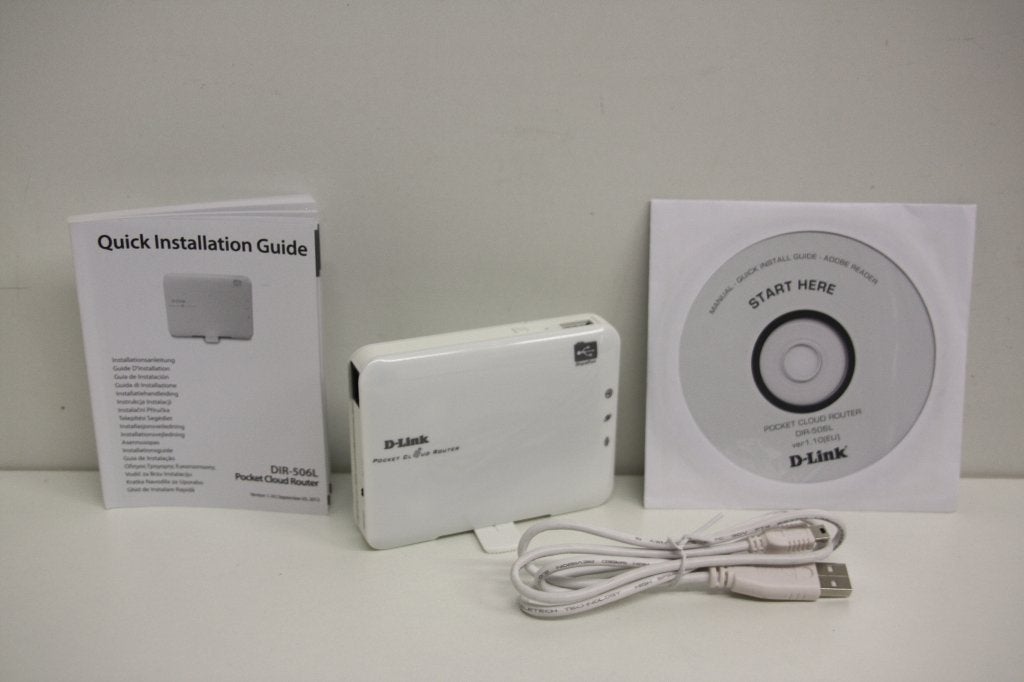 D-Link DIR-506L Pocket Cloud Router. Nieuwstaat., Ophalen of Verzenden, Zo goed als nieuw, Router, D- Link