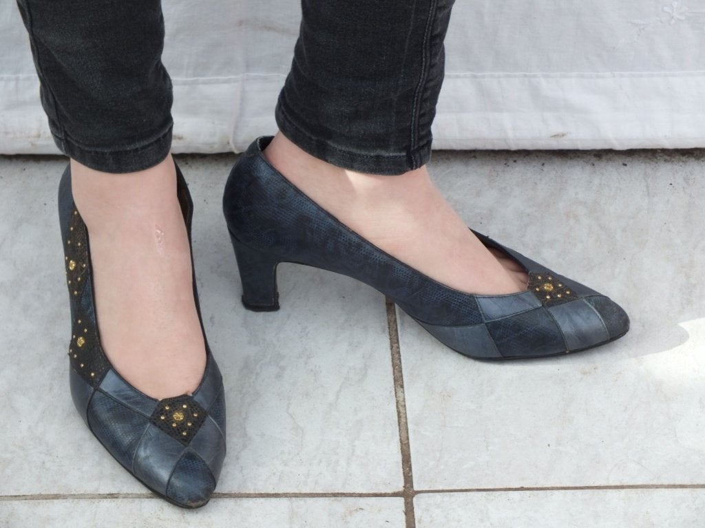 Prachtige pumps! Mt 39 Merk Adriano Rizzo, Kleding | Dames, Schoenen, Pumps, Blauw, ., Ophalen of Verzenden