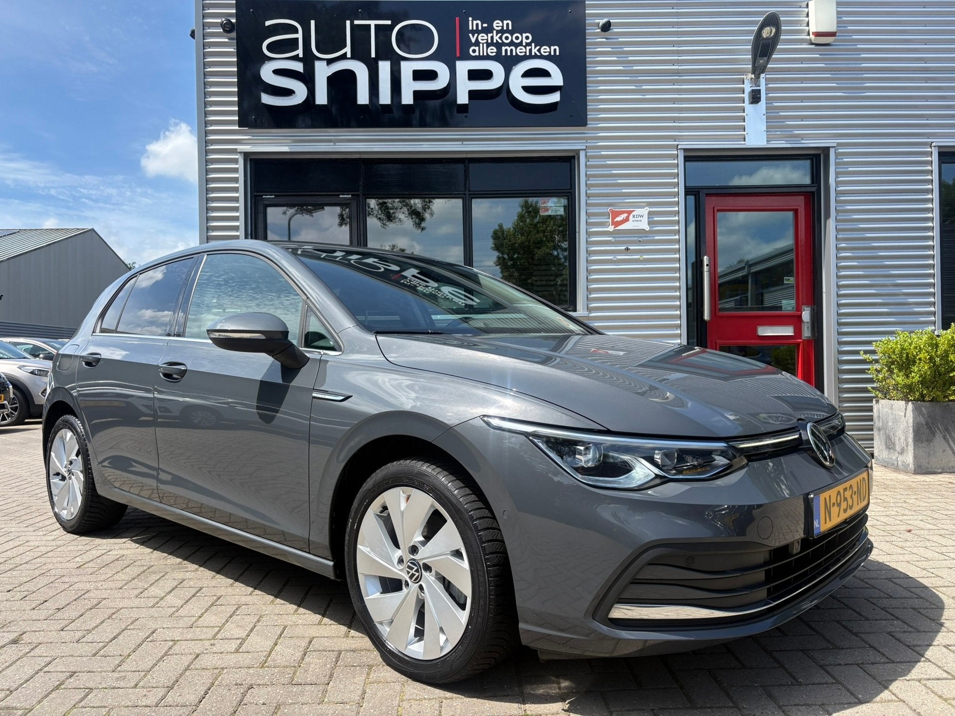 Volkswagen Golf 1.5 TSI Style -FULL LED-STOEL + STUURWIELVER, Auto's, Voorwielaandrijving, Dealer onderhouden, Stof, Bedrijf