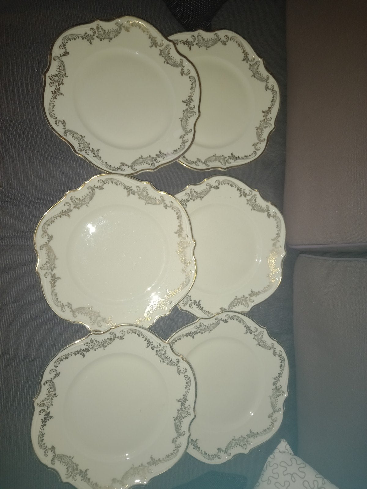 Hutschenreuther Ontbijtbordjes - Set van 6, Antiek en Kunst, Ophalen of Verzenden