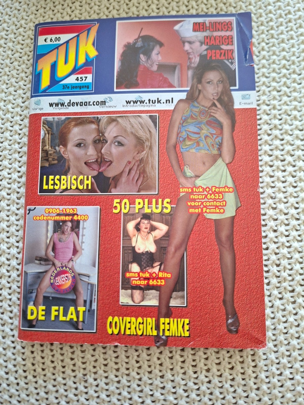 Tuk Magazine 457 - 37e jaargang s, Verzenden, Gelezen, Overige typen