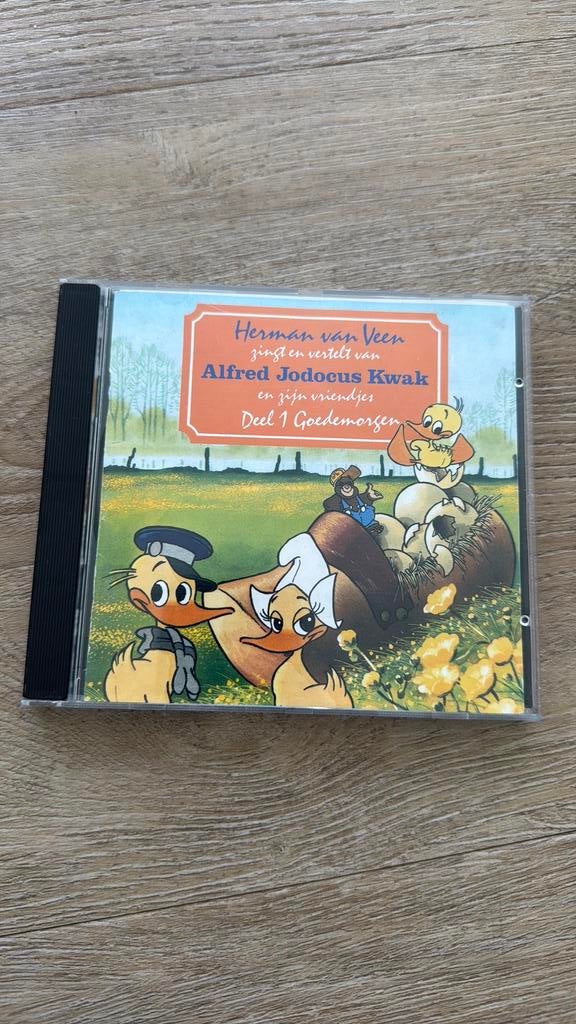 CD Alfred Jodocus Kwak van Herman van Veen, Ophalen of Verzenden, Zo goed als nieuw