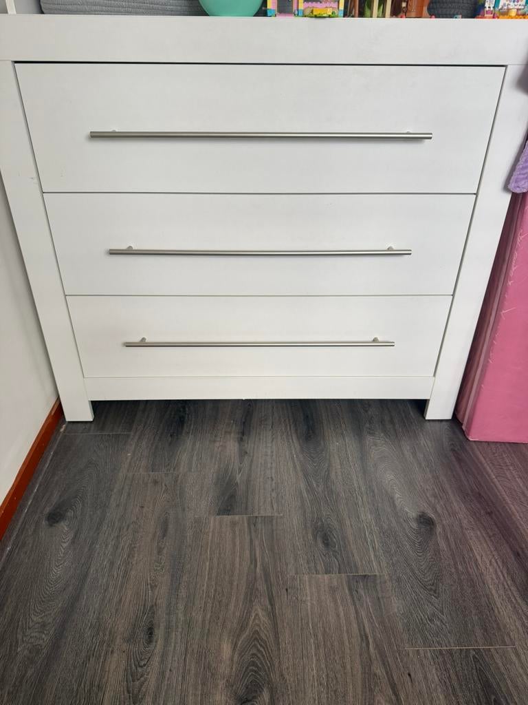 Baby commode, Ophalen of Verzenden, Zo goed als nieuw, Jongetje of Meisje