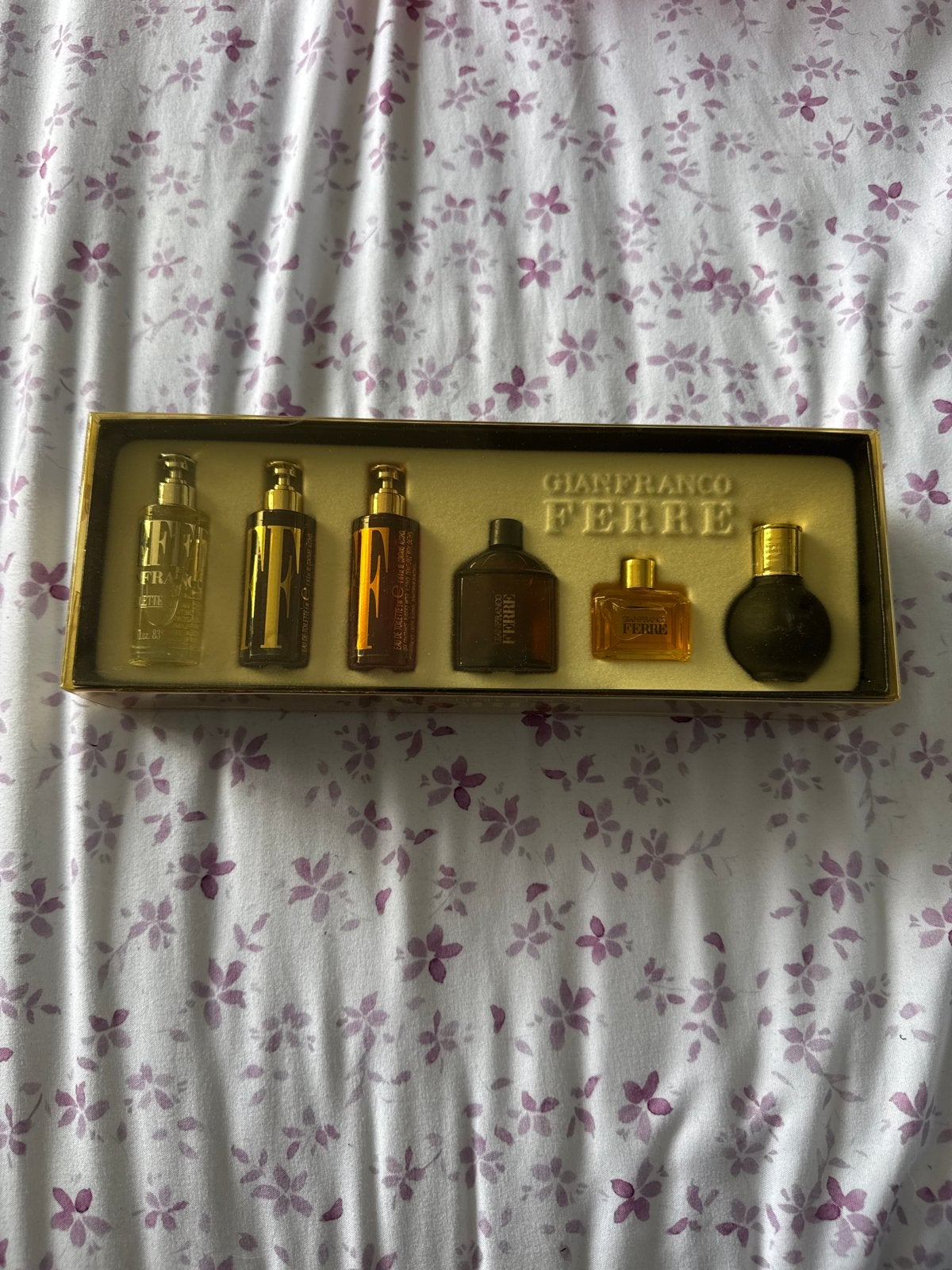 Gianfranco Ferre Miniatuur Parfum Collectie, Ophalen, Nieuw