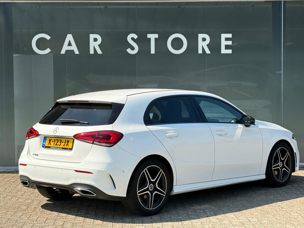 Mercedes-Benz A-klasse 180 AMG Night Navi|Sfeer|Stoelverwarm, 136 pk, Gebruikt, 4 cilinders, Automatische klimaatregeling