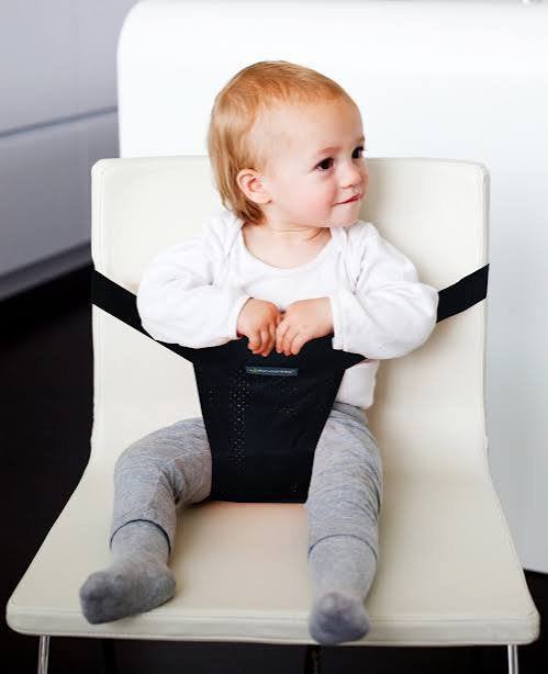 Mini monkey chair grijs stoelverkleiner kinderstoel, Ophalen of Verzenden, Gebruikt, Overige typen, Stoelverkleiner