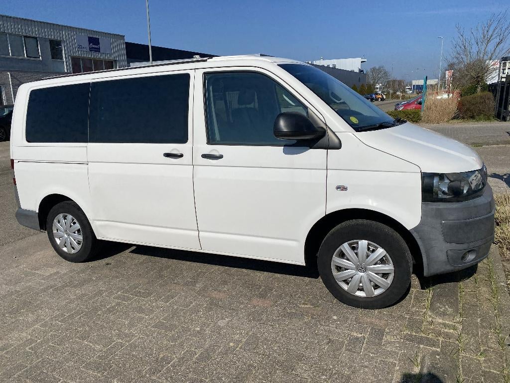 VW Transporter Buscamper L1H1, Caravans en Kamperen, Volkswagen, Tot en met 2, Watertank (Afval), Diesel