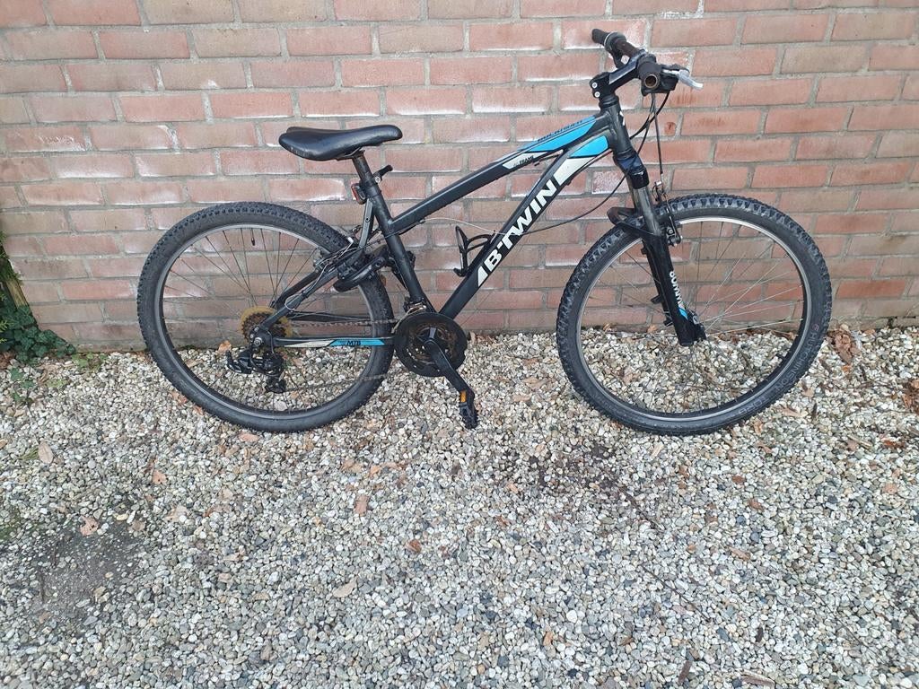Mountainbike Rockrider 340 opknappertje, Fietsen en Brommers, Fietsen | Mountainbikes en ATB, Ophalen