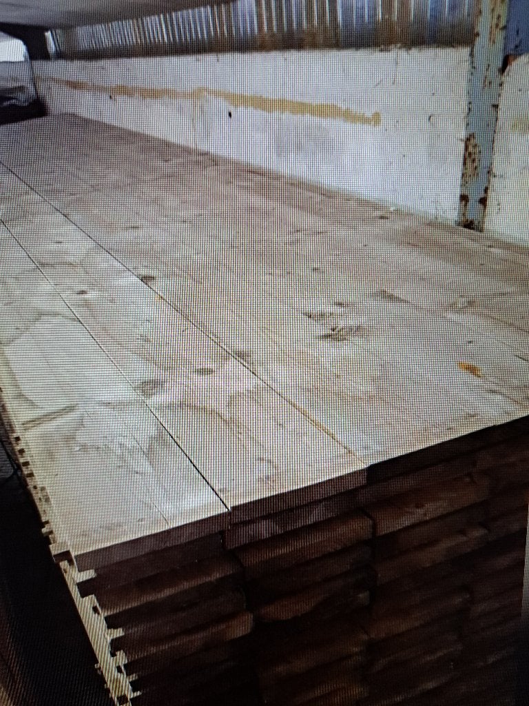 droog steigerplanken old grey lang 5m 30mm dik ongeveer 200, Ophalen, Nieuw, 250 cm of meer, Planken