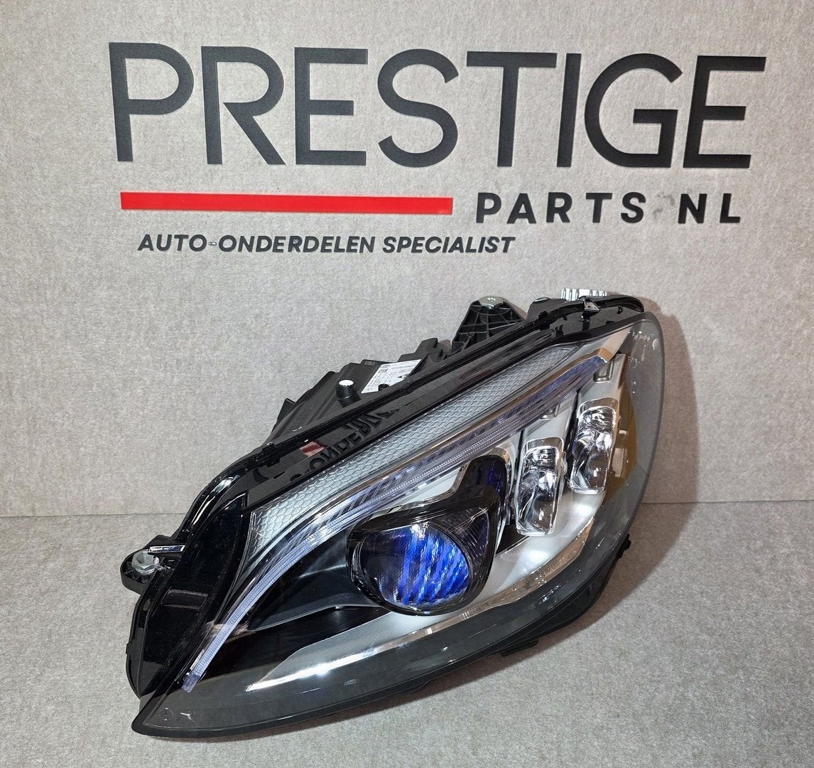 Koplamp Mercedes W205 Facelift Multibeam Links A2059064106KZ, Auto-onderdelen, Gebruikt, -, Ophalen of Verzenden, -