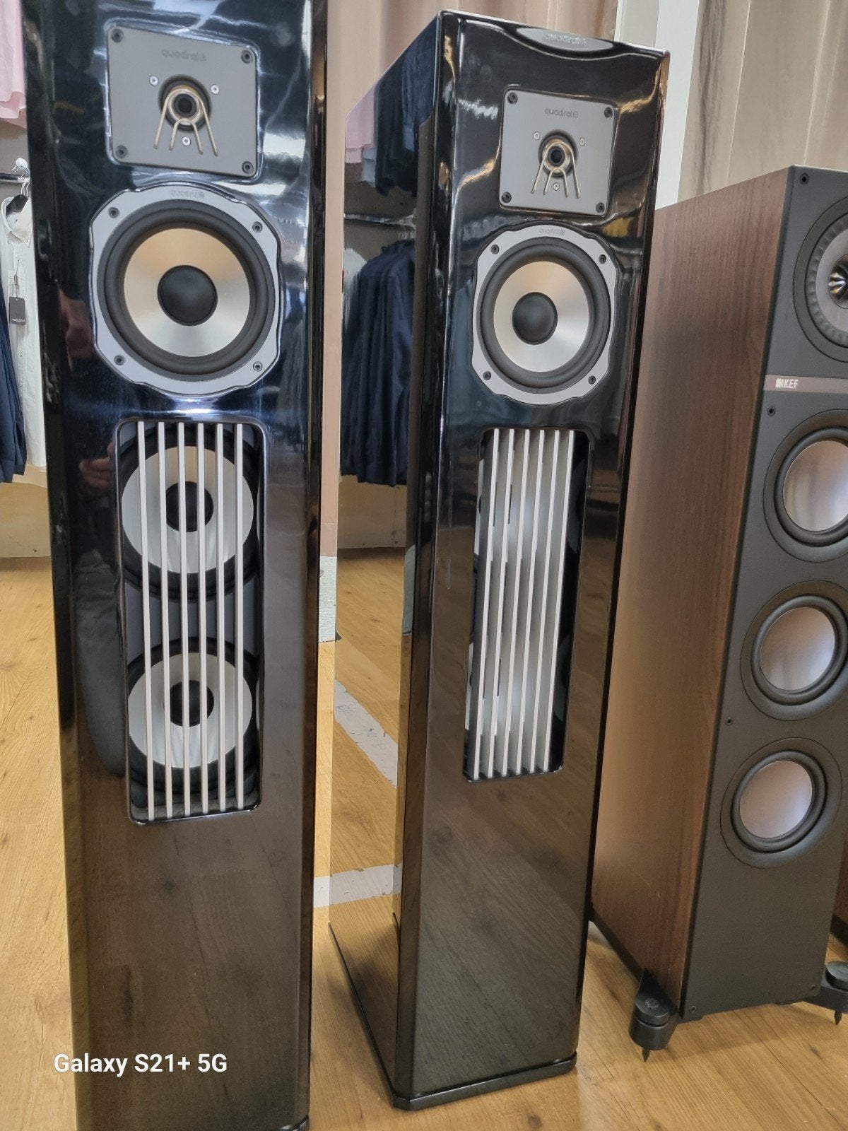 ✅Speakers Quadral Platinum M4, Vloerstaande luidspreker, -, -, Ophalen of Verzenden