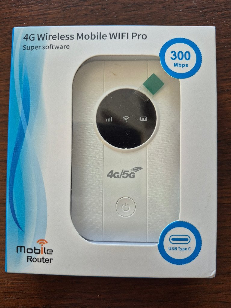 4G Wireless Mobile WIFI Pro, Ophalen, Nieuw