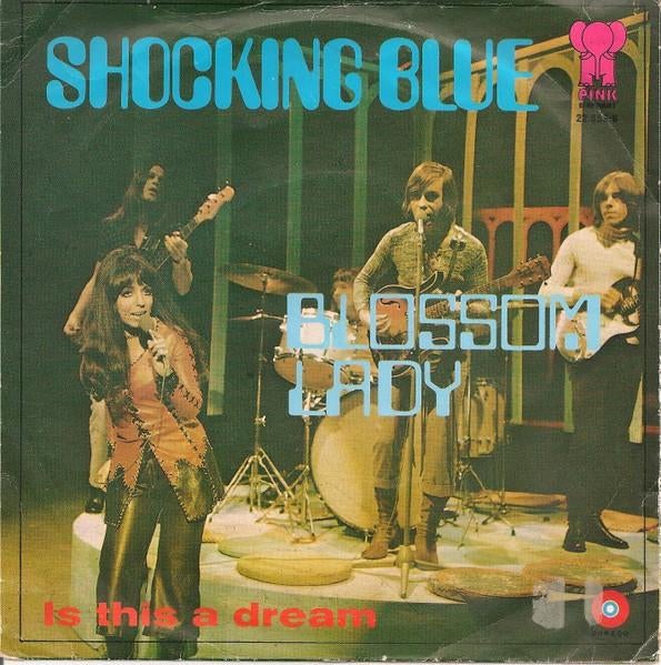 3x SHOCKING BLUE / ZIE FOTO'S / IGST., Cd's en Dvd's, Vinyl Singles, Gebruikt, Pop, Verzenden