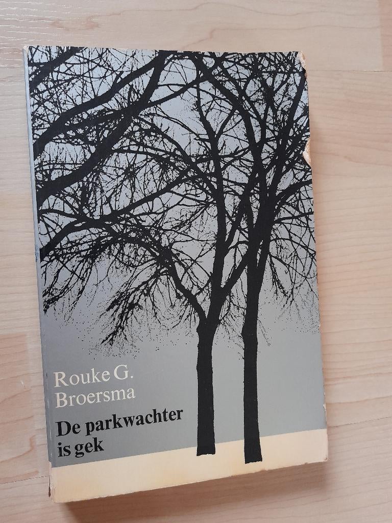 DE PARKWACHTER IS GEK  Rouke G Broersma  verhalen, Ophalen of Verzenden, Gelezen