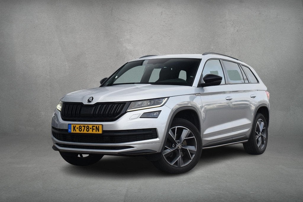 Skoda Kodiaq 1.5 TSI 4x4 Sport Business | Apple CarPlay | Me, Auto's, Skoda, 15 km/l, 4 cilinders, Automatische klimaatregeling