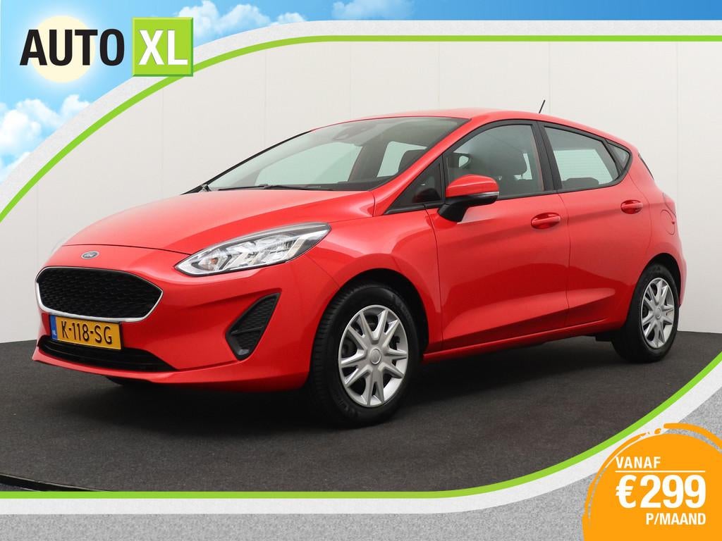 Ford Fiesta 1.0 94 PK Connected Carplay Cruise LED, Voorwielaandrijving, 94 pk, Stof, Gebruikt