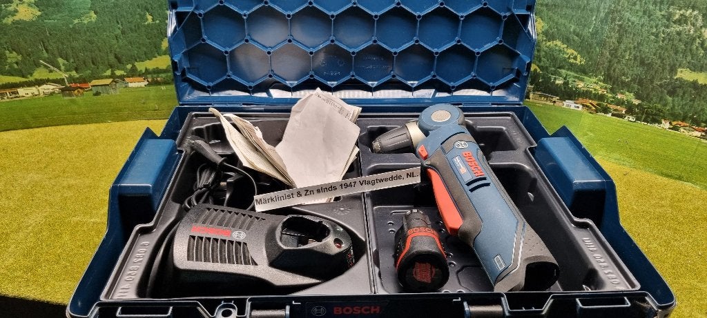 Bosch Professional GWB 12V-10 Accu Boormachine, Ophalen of Verzenden, Zo goed als nieuw, Boormachine
