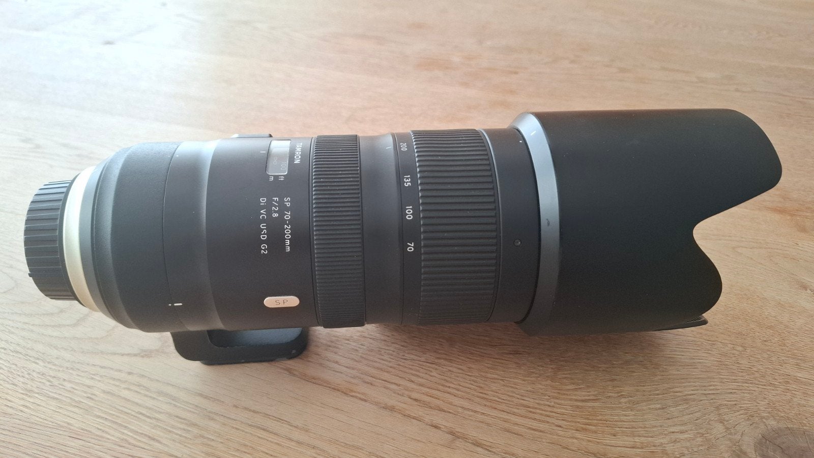 Tamron SP 70-200mm F/2.8 Di VC USD G2 Telelens, Ophalen, Telelens, Beeldstabilisatie, Gebruikt