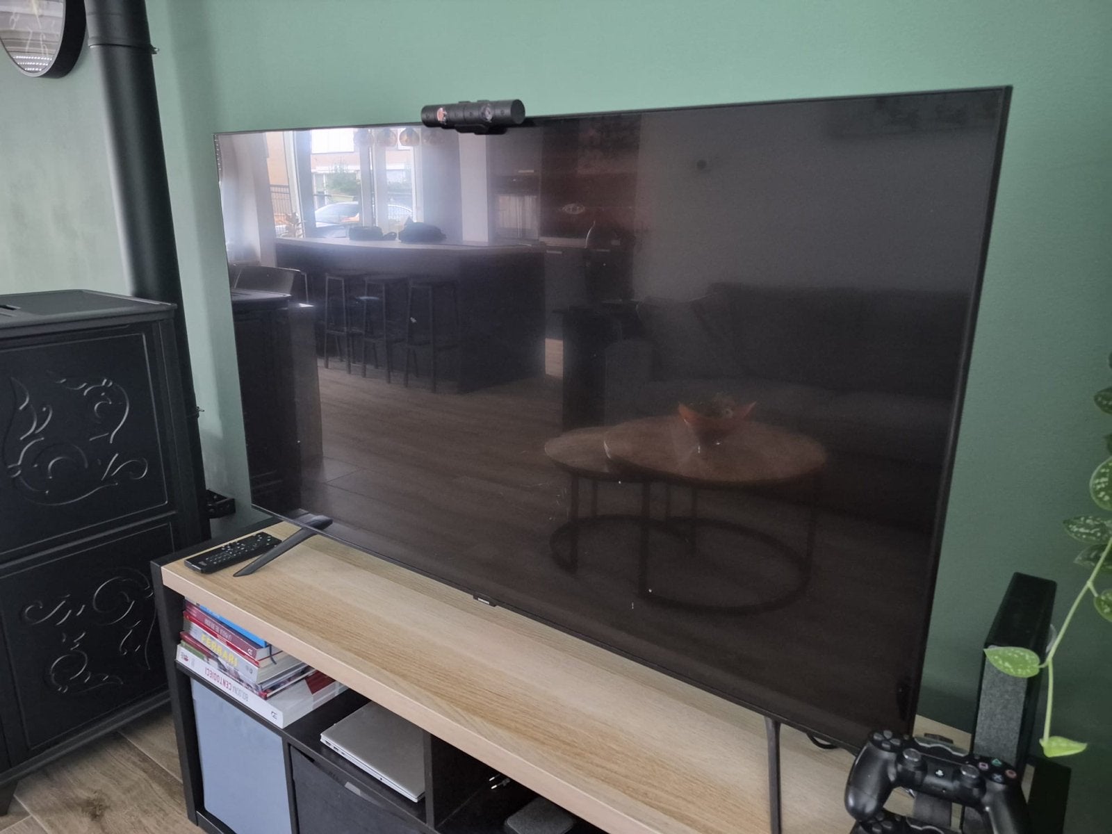 Samsung 55 inch Smart TV - UHD 4K, Audio, Tv en Foto, Televisies, Ophalen, LED, 50 Hz, Zo goed als nieuw