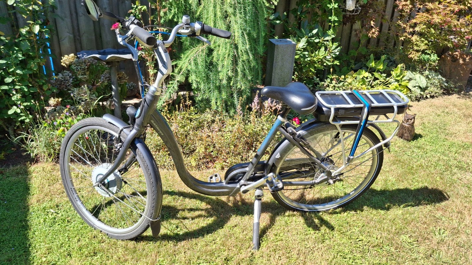 Batavus Entree elektrische fiets met lage instap, Fietsen en Brommers, Elektrische fietsen, Ophalen, Zo goed als nieuw, Batavus