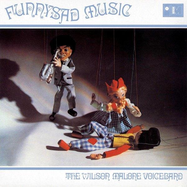 LP Wilson Malone Voiceband – Funnysad Music, Ophalen, Gebruikt, 12 inch