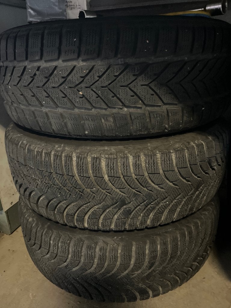 Winterbanden, Auto-onderdelen, Ophalen, Gebruikt, 16 inch, Band(en)