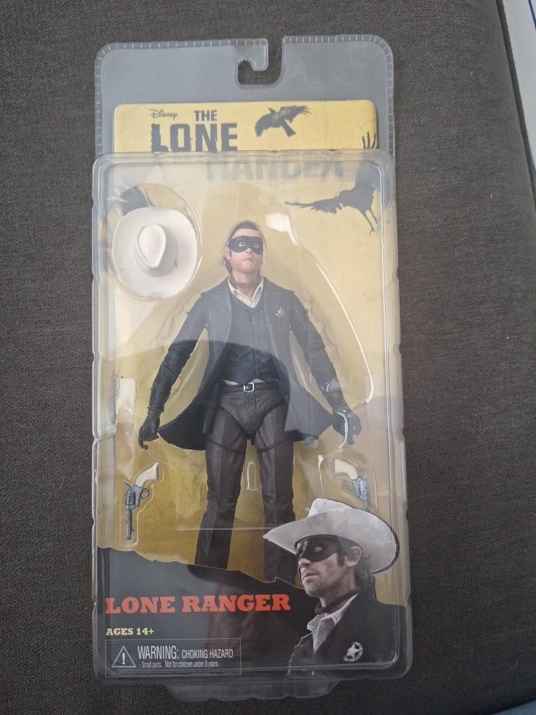 Disney The Lone Ranger Neca Reel Toys actiefiguur, Ophalen of Verzenden, Nieuw