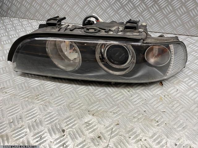 Koplamp links BMW 5-serie E39 facelift xenon, Gebruikt, Ophalen of Verzenden, BMW, BMW