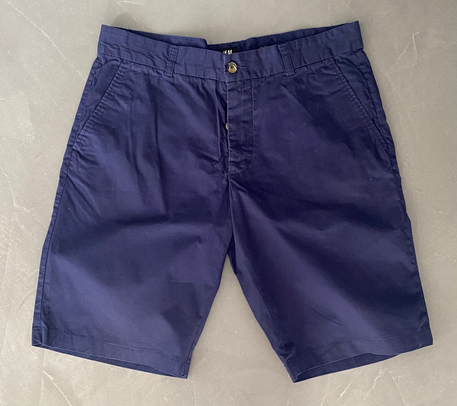 H&M shorts maat 50 Nieuw, Ophalen of Verzenden, Nieuw, Maat 48/50 (M), Blauw