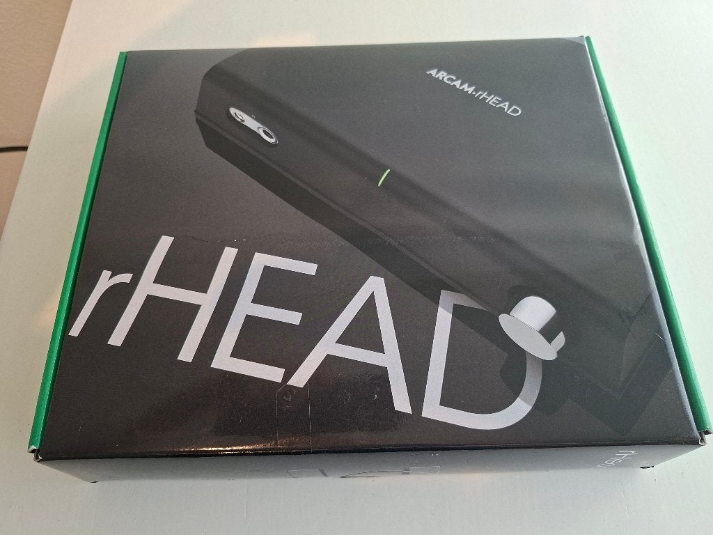 Arcam rHead koptelefoonversterker, Ophalen of Verzenden, Zo goed als nieuw, Overige merken