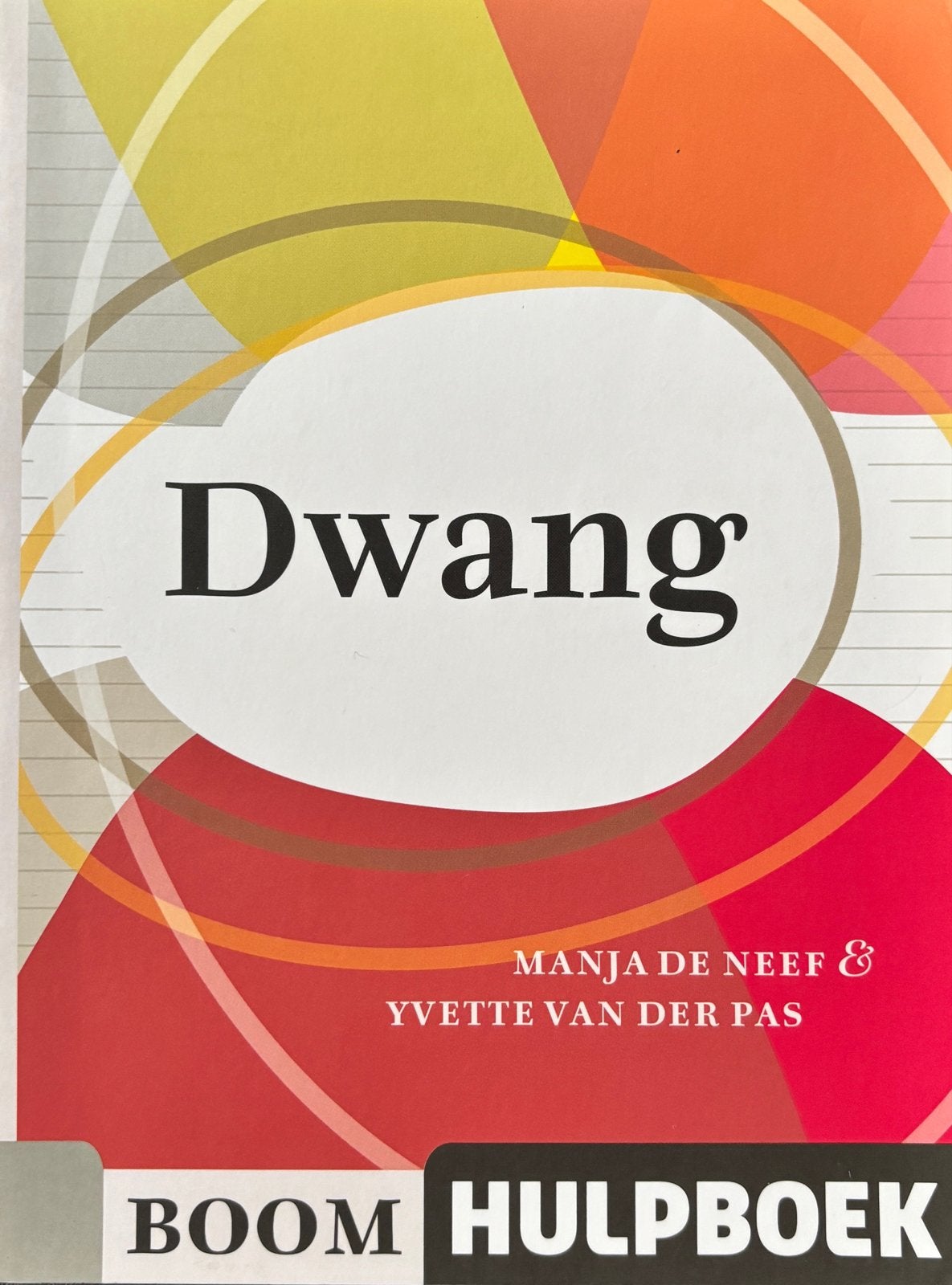 Dwang - Zelfhulpboek OCD - Manja de Neef/Yvette van der Pas, Boeken, Ophalen of Verzenden, Nieuw