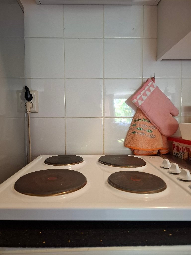 Etna 4 pits elektrische kookplaat, Ophalen, Gebruikt, 4 kookzones, Vrijstaand
