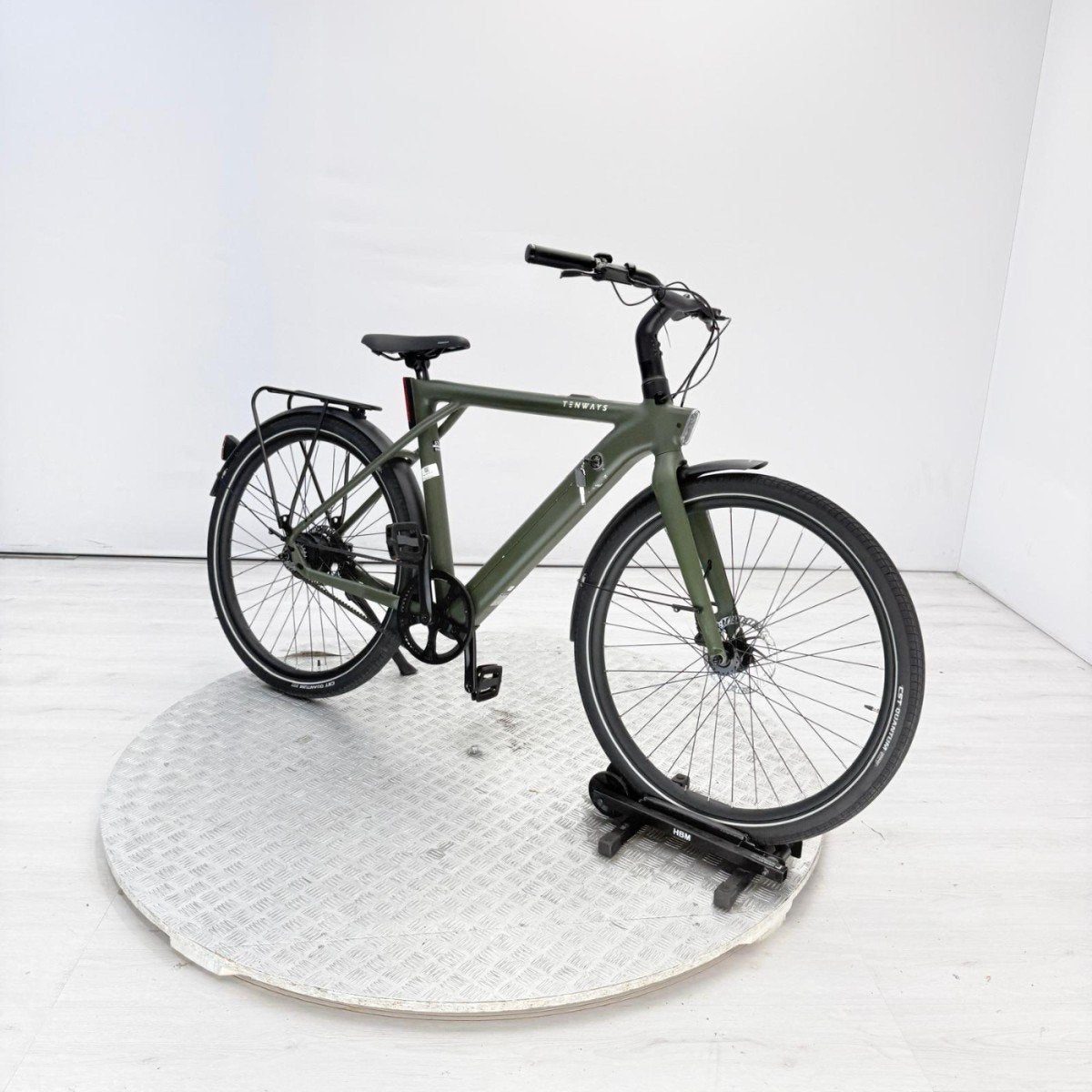 TENWAYS CGO009 | 360wh | GREEN 57 cm 57cm, Gebruikt, -, -, -