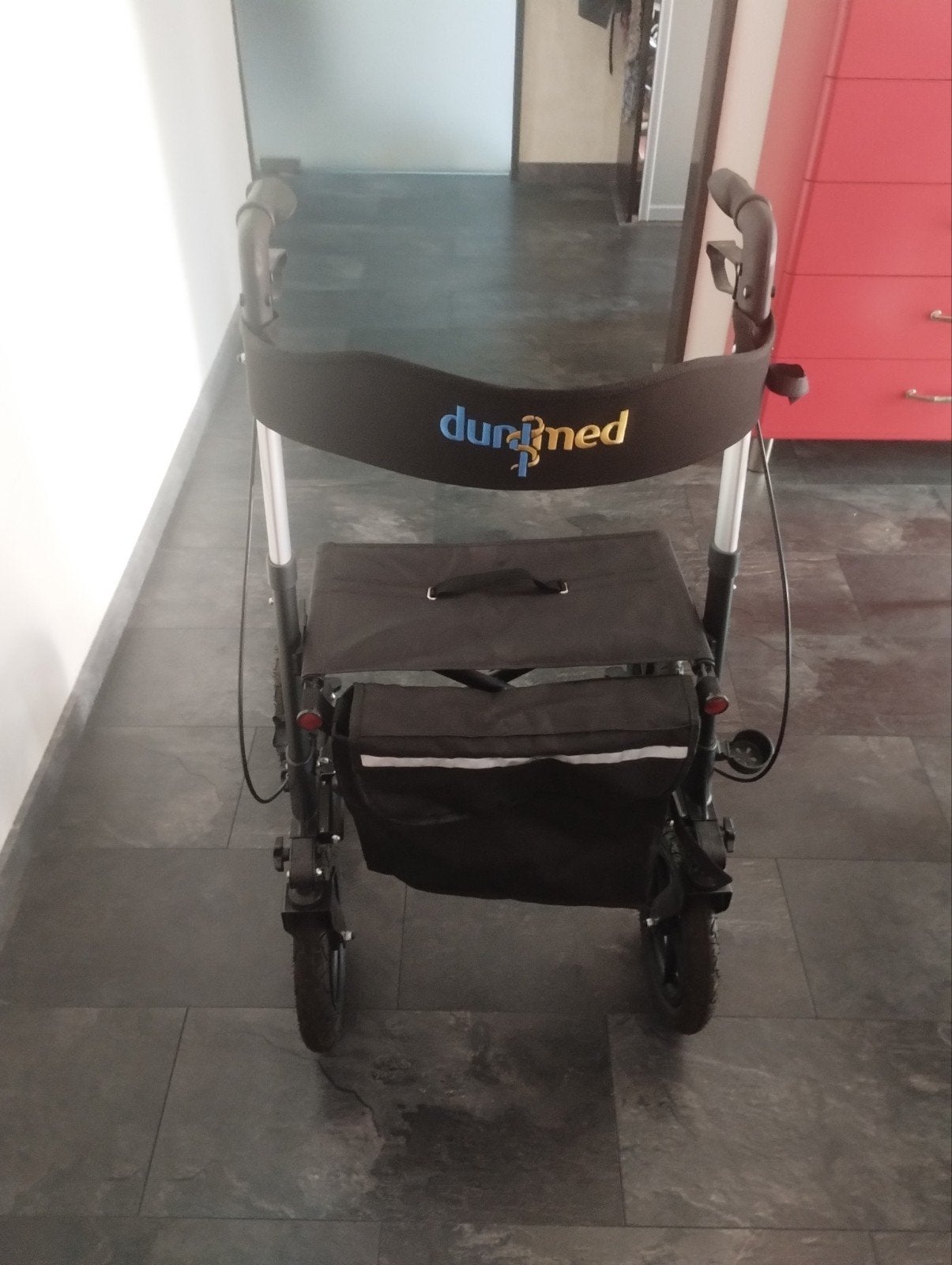dunimed rollator nieuw, Diversen, Rollators, Ophalen of Verzenden, Opvouwbaar, Nieuw