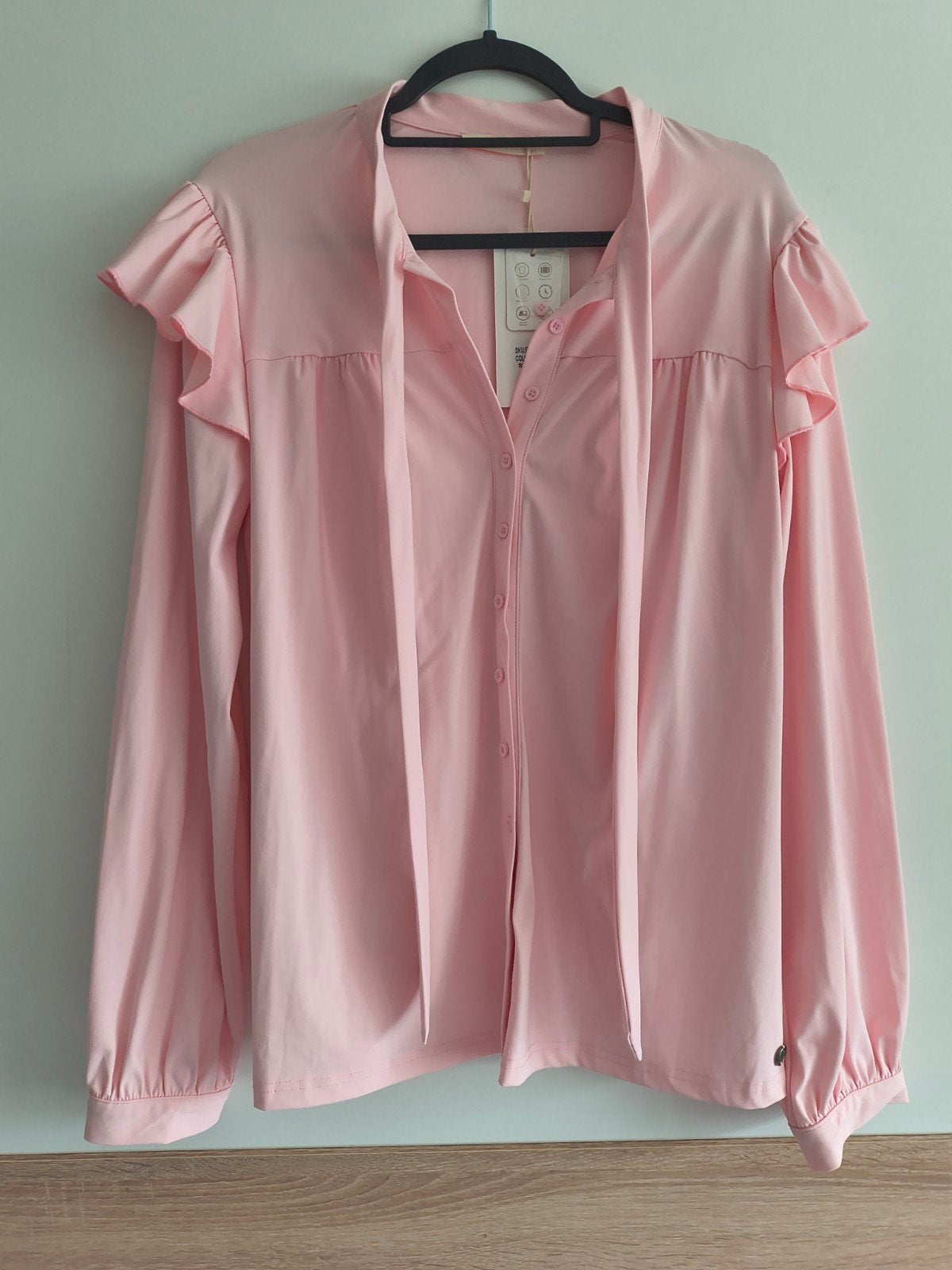 Triple nine blouse, Ophalen of Verzenden, Nieuw, Maat 42/44 (L), Roze