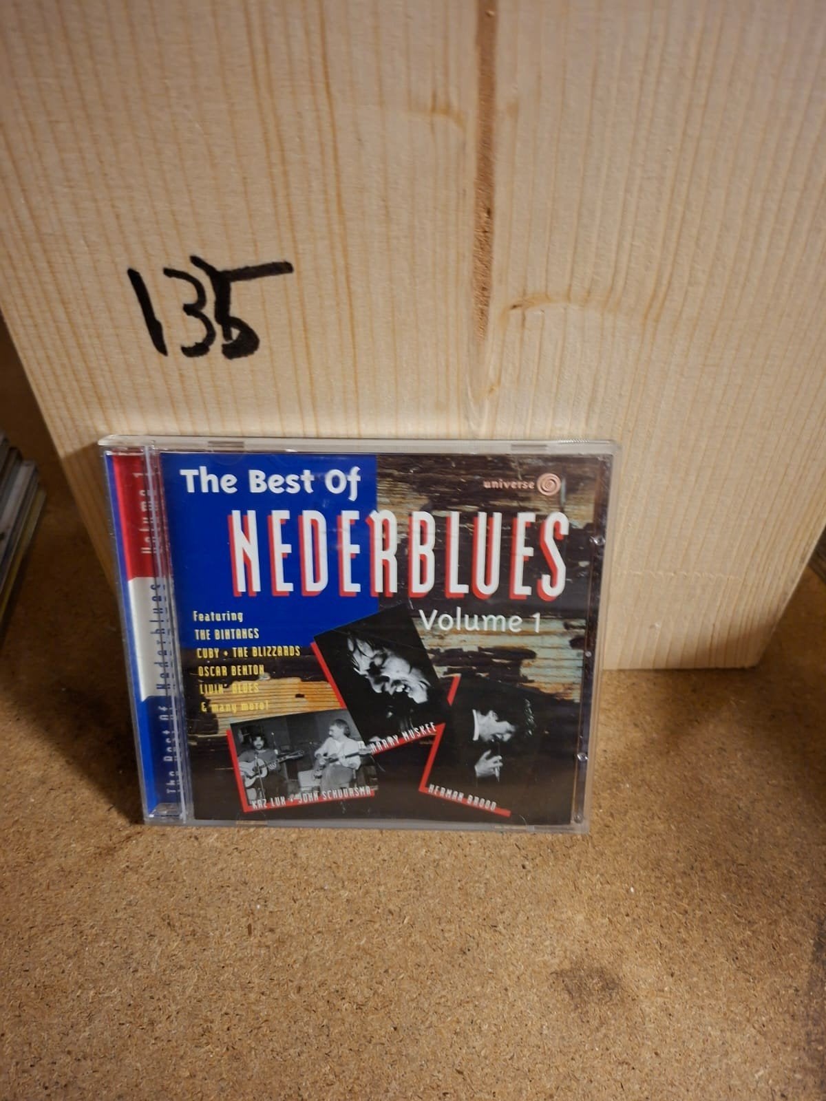 The Best Of Nederblues Volume 1 CD - Diverse Artiesten, Cd's en Dvd's, Ophalen of Verzenden, Gebruikt, Blues, Verzamelalbum