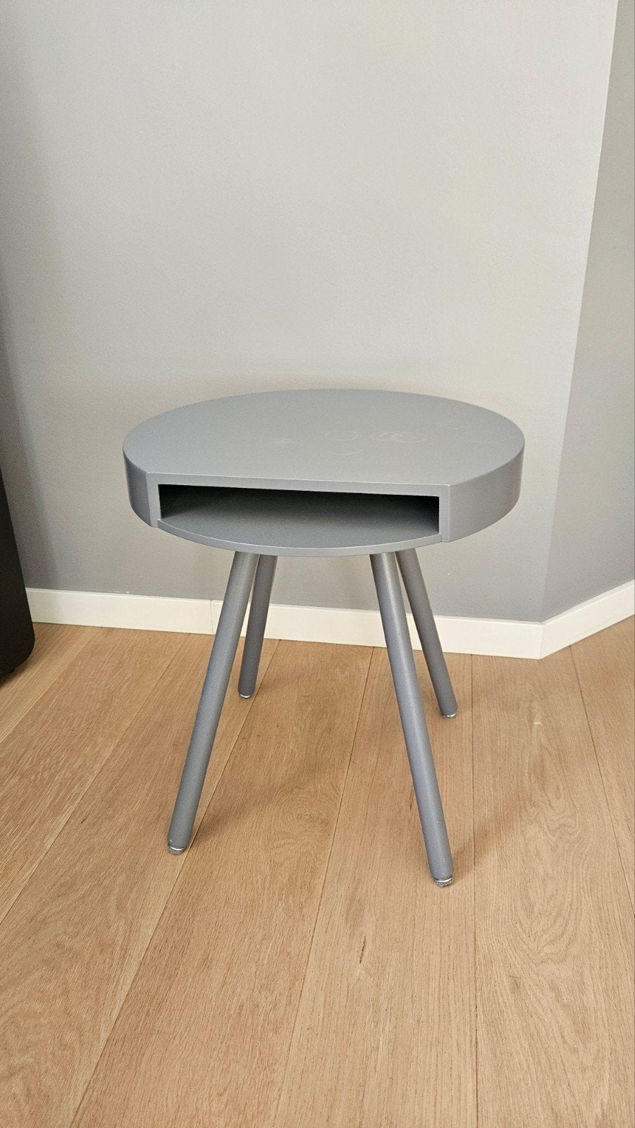 zuiver hide & seek bijzettafel, Overige materialen, Minder dan 55 cm, Gebruikt, Rond