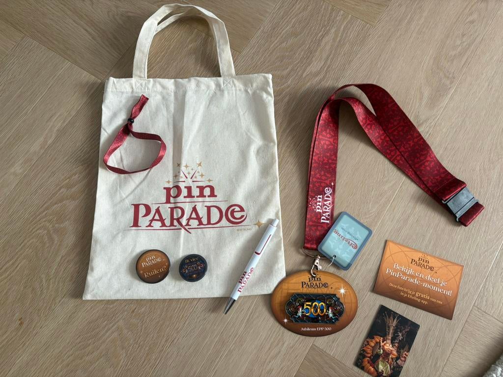 Efteling pin parade, Ophalen of Verzenden, Nieuw