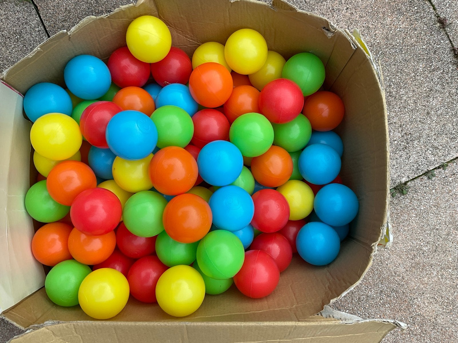 Ballenbak ballen, Ophalen of Verzenden