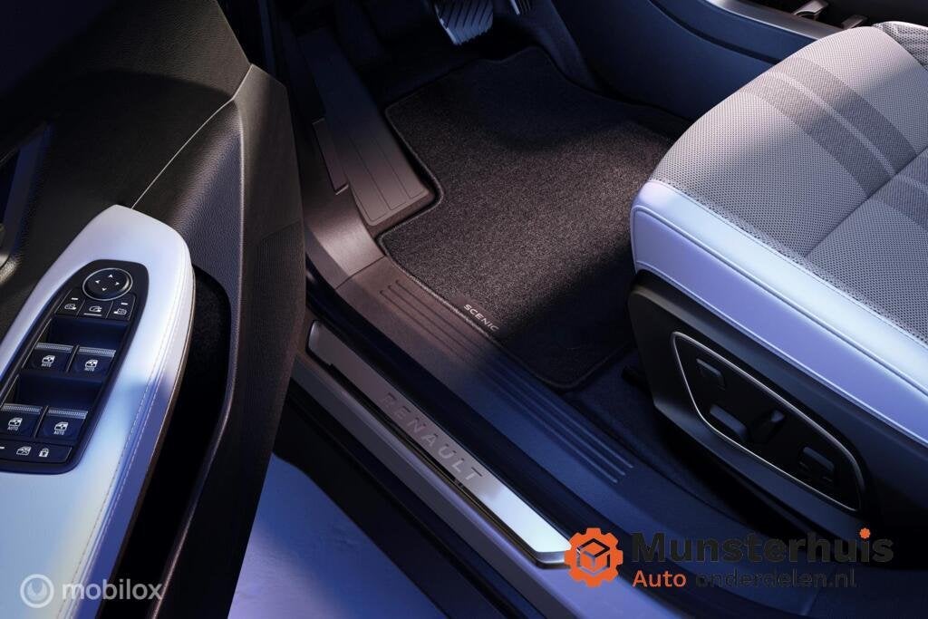 Mattenset origineel Renault Scenic E-Tech  R749M66257, Nieuw, Ophalen of Verzenden
